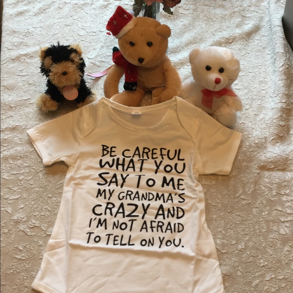 CUTE GRAPHIC ONESIE